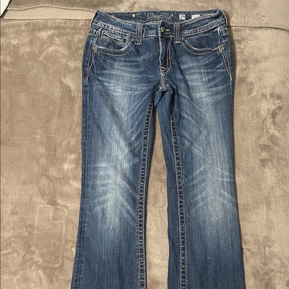 Miss Me Women's Blue Boot Cut Jeans
